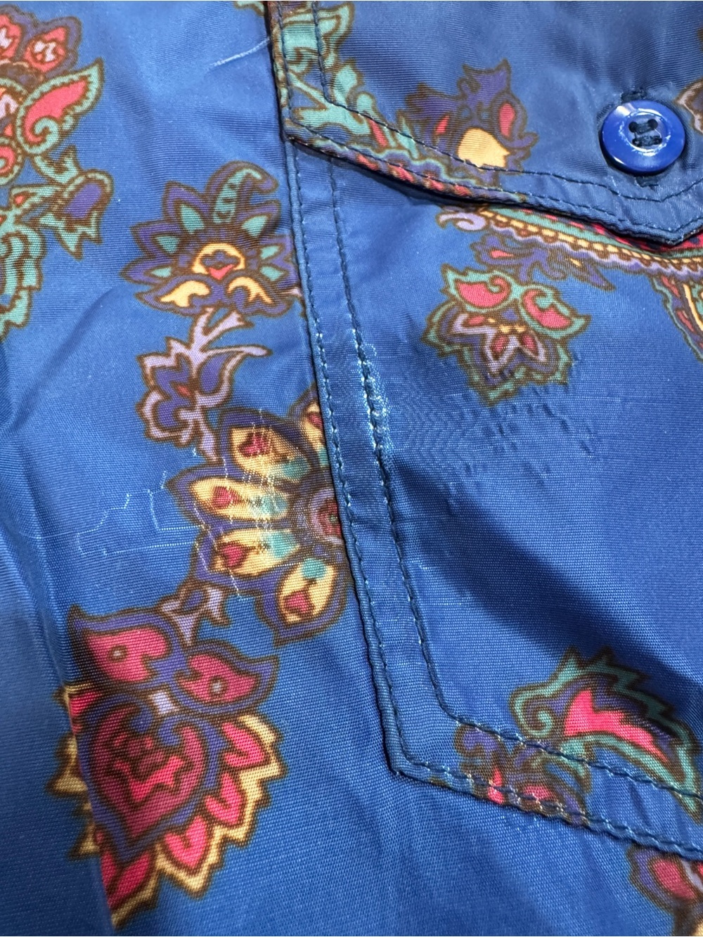 Birdwell Beach Britches Men’s Ltd edition Paisley Swim Trunks Board Shorts Sz 30 - Picture 5 of 9
